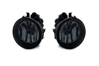 2x Nebelscheinwerfer NSW Schwarz Smoke H8 Birnen für BMW X4 F26 X5 F15 X6 F16
