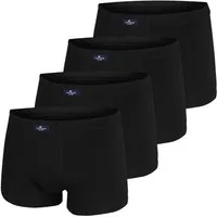 TOM TAILOR Boxershorts Texas natürlich, hautfreundlich, weich, 4 Stück in einer Dose