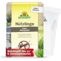 Neudorff Nematoden Nützlinge gegen Ameisen SF-Nematoden, Biologische Ameisenbekämpfung, frei von chemischen Insektiziden