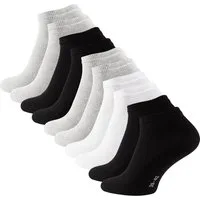 Stark Soul® Sneakersocken 10 Paar Sneaker-Socken, Baumwolle, Unisex