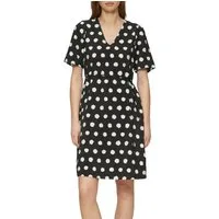 s.Oliver Minikleid Sommerkleid mit All-Over Print