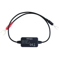 shop'n smile ideoon Batterietester App-KFZ-Batteriewächter 6V-12V Monitor & Tiefentladeschutz IPX7, 3mA/App-Überwachung/wasserdicht nach IPX7/