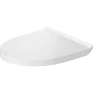 Duravit No. 1 WC-Sitz 0021390000 mit Absenkautomatik, Scharniere Edelstahl, weiß