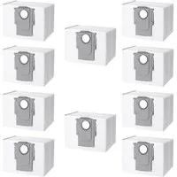FELIXLEO Staubsaugerdüsen-Set Staubbeutel für Roborock Staubsauger Absaugstation, (10-tlg)
