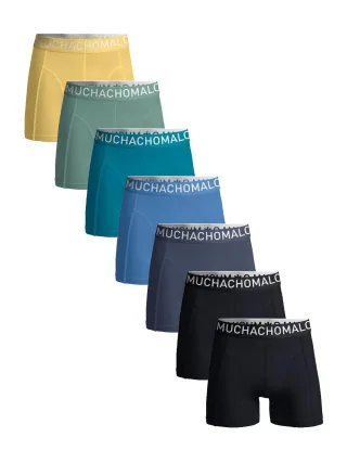 Muchachomalo Herren Boxer Shorts - 7er Pack - Herren Unterwäsche