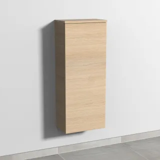 Sanipa 3way Mittelschrank mit 1 Tür, Eiche-Nordic, SM16948 SM16948