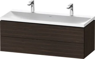 Duravit L-Cube c-shaped Set wandhängend 1200x480x480 mm - LC6954O69690000 LC6954O69690000