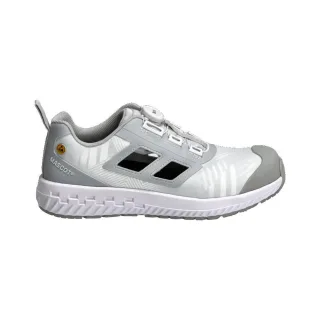 MASCOT Sicherheitssandale S1PL Weite 8 Weiss / Hellgrau-meliert 38 - F0651-704-0688-0838