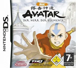 Avatar: Der Herr der Elemente [Nintendo DS]