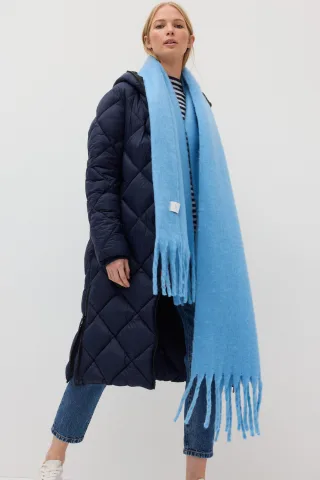 THE FASHION PEOPLE - Puffer Coat ink - Gr. - 38