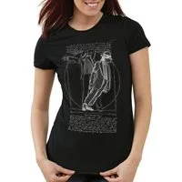style3 T-Shirt Vitruvianischer Pop King jackson da vinci michael moonwalk