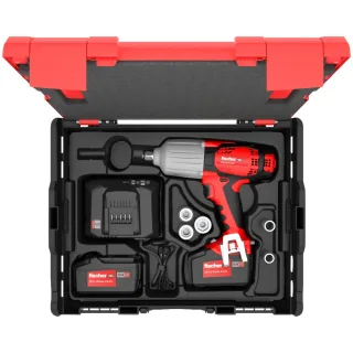 Fischer Akku-Schlagschrauber FSS 18V 600 + Batterie + Ladegerät - 552927