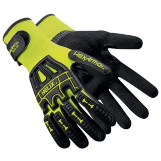 Uvex HexArmor Helix® 3001 Impact-Schnittschutzhandschuh lime/schwarz 6 - 6066306
