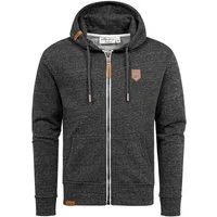 Amaci&Sons Kapuzenpullover TARRANT Sweatjacke Herren Kapuzenpullover Pullover Hoodie Zipper Jacke
