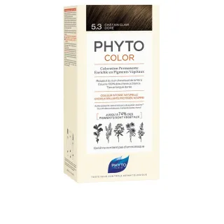 Phytocolor #5.3-castaño Claro Dorado