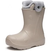Ladeheid x Camminare Kinder aus leichtem EVA warm gefüttert mit Griff LA-CA-21 Gummistiefel