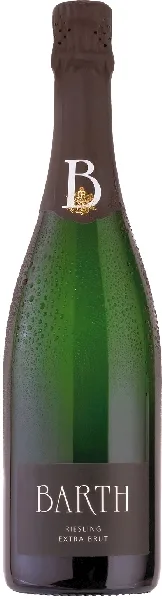 Barth. VDP.Wein- Sektgut Barth Riesling Sekt Extra Brut B.A. BIO Jg.