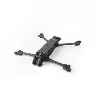 GEPRC MOZ7 320mm Wheelbase 6mm Arm Thickness Durable 7 Inch Long Range Frame Kit Support Analog HD DJI O3 for DIY FPV Ra