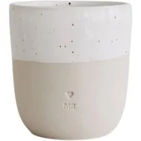 Eulenschnitt Tasse Becher Mr