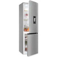 exquisit Kühl-/Gefrierkombination KGC265-70-NF-WS-040C, 180,5 cm hoch, 54 cm breit, EEK C, 251 L Nutzinhalt, NoFrost, Wasserspender