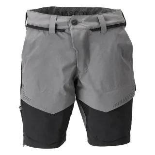 MASCOT Herren Shorts CUSTOMIZED Anthrazitgrau / Schwarz 51 - 22149-605-8909-24C51