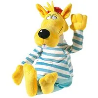 Heunec® Kuscheltier Käptn Blaubär, Hein Blöd, 25 cm