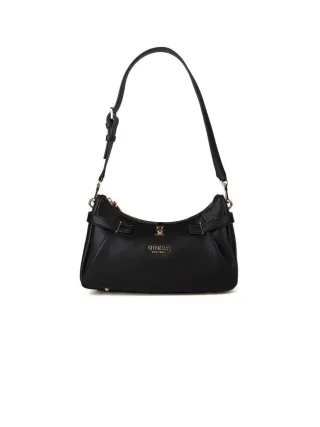 Guess Schultertasche Schwarz