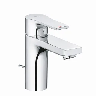 Kludi ZENTA SL Waschtischarmatur 100mm 3,8l Ablaufgarnitur chrom, 482900565WR5 482900565WR5