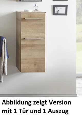 Pelipal Serie 6025 Highboard 6025-HB45-01-33, B:450, H:730, T:330mm 6025-HB45-01-33