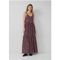 QS Maxikleid Kleid Langes Viskosekleid