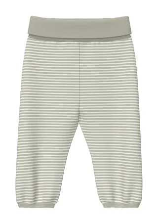 s.Oliver - Leggins olive/creme/weiß - Gr. - 62