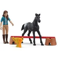 Schleich® Spielwelt POCKET SET, Turniersieg mit Flocke (81539), (10-tlg)