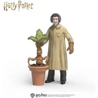 Schleich® Spielfigur HARRY POTTER™, Neville mit Alraune (14946), (3-tlg)