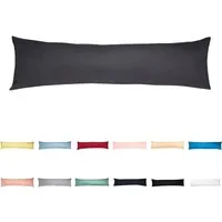 livessa Kissenbezug Kissenbezug einzeln (1 Stück) - 100 % Baumwolle, %100 Baumwolle Jersey Stoff 140 g/m², Ultra weich und atmungsaktiv