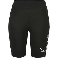 Karl Kani Stoffhose Karl Kani Damen SIGNATURE CYCLING SHORTS BLK (1-tlg)