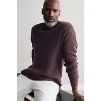 Next Kaschmirpullover Regular Fit Rundhalspullover Lambswool/Kaschmir (1-tlg)