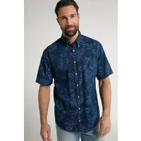 JP1880 Kurzarmhemd Hemd Halbarm Buttondown-Kragen Modern Fit
