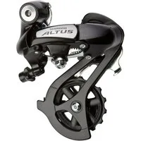 Shimano Fahrradkurbel Shimano Altus RD-M310 Schaltwerk 7/8-fach schwarz