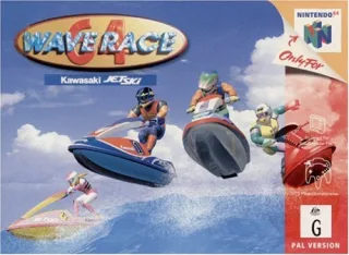 Wave Race 64 [Nintendo 64]