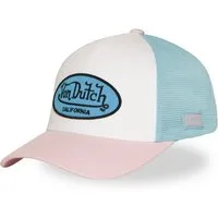 Von Dutch Trucker Cap Von Dutch Originals Trucker Cap - CALIFORNIA 3-TONE Towns (Basecap, Basecap, Meshcap, Trucker Kappe)