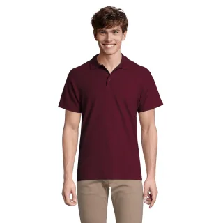 SOLS - "Spring II" Poloshirt für Herren (Burgunderrot)