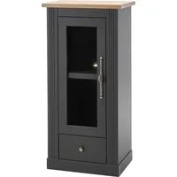 OTTO home Vitrine Westminster (Höhe ca. 122cm) im romantischen landhausstil