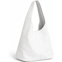 COLLEZIONE ALESSANDRO Schultertasche White, aus Rindsleder, super soft