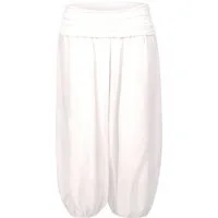malito more than fashion Haremshose malito Damen Pumphose kurz in Uni Farben, Haremshose zum Tanzen, Damen Haremshose