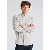 LINDBERGH Businesshemd Oxford-Hemd (Langarm) Relaxed Fit