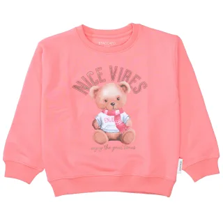 STACCATO - Md.-Sweatshirt rouge - Gr. - 128/134