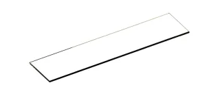 Keuco Glasabl. Ersatzteil SPS 90110 496x125x6mm, 90110000033 90110000033