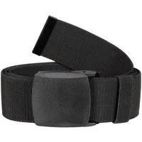 MFH Koppelgürtel Gürtel, "Tactical Elastic", schwarz, ca. 4,8 cm