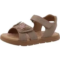 Lurchi Cinny Sandale Klettschuh mit Glitzer, Größenschablone zum Download
