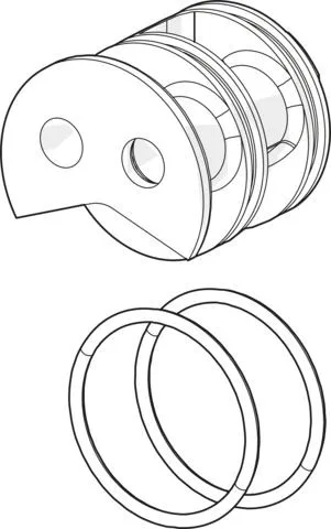 Hansa Adapter HANSA 59914695  59914695